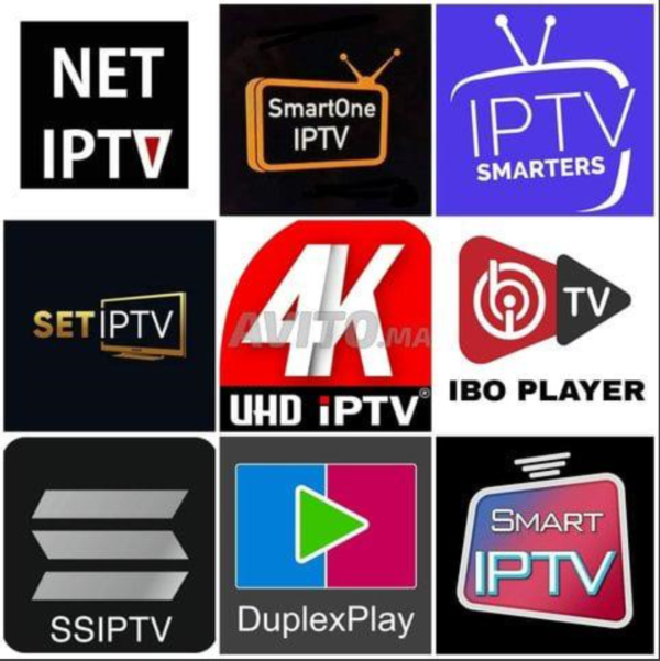 IPTV 1 mois 3 appareils