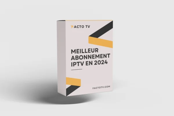 Abonnement IPTV 1 mois 2 appareils