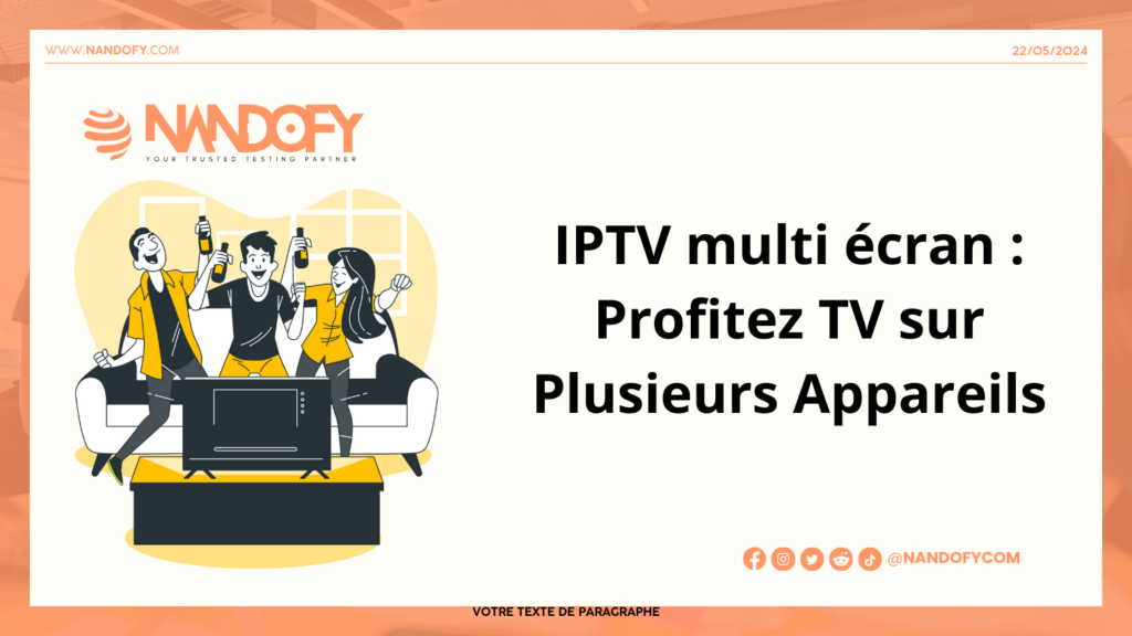 IPTV multi ecran