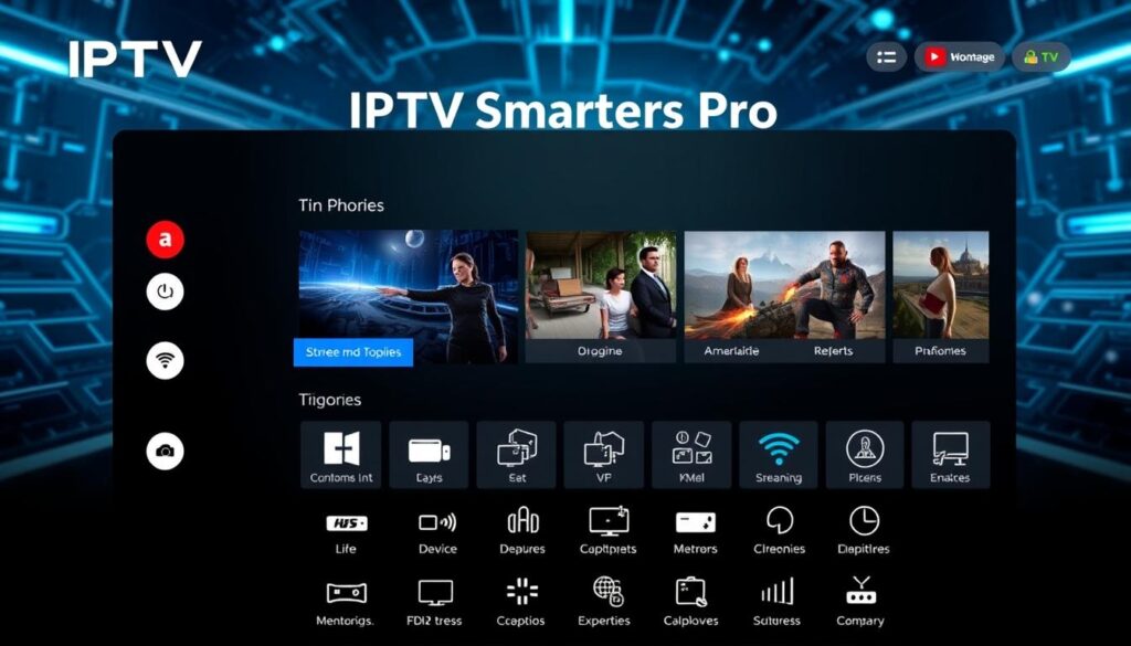 abonnement iptv smarters pro