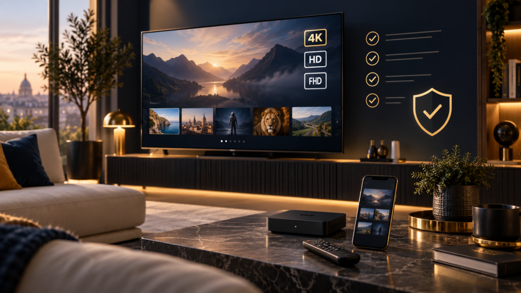 Abonnement IPTV multi-appareils