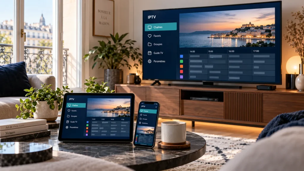 Configuration de GSE Smart IPTV sur iPhone, iPad et Apple TV