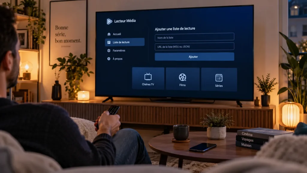 Installation d’IBO Player sur une Smart TV avec un abonnement IPTV