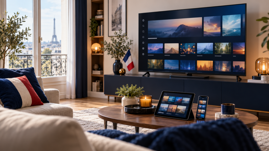 IPTV français sur Smart TV, tablette et smartphone en France