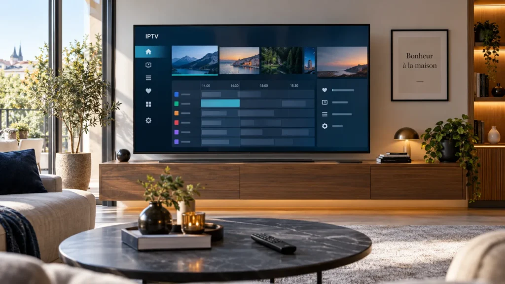 Installation de TiviMate IPTV sur un téléviseur Android TV
